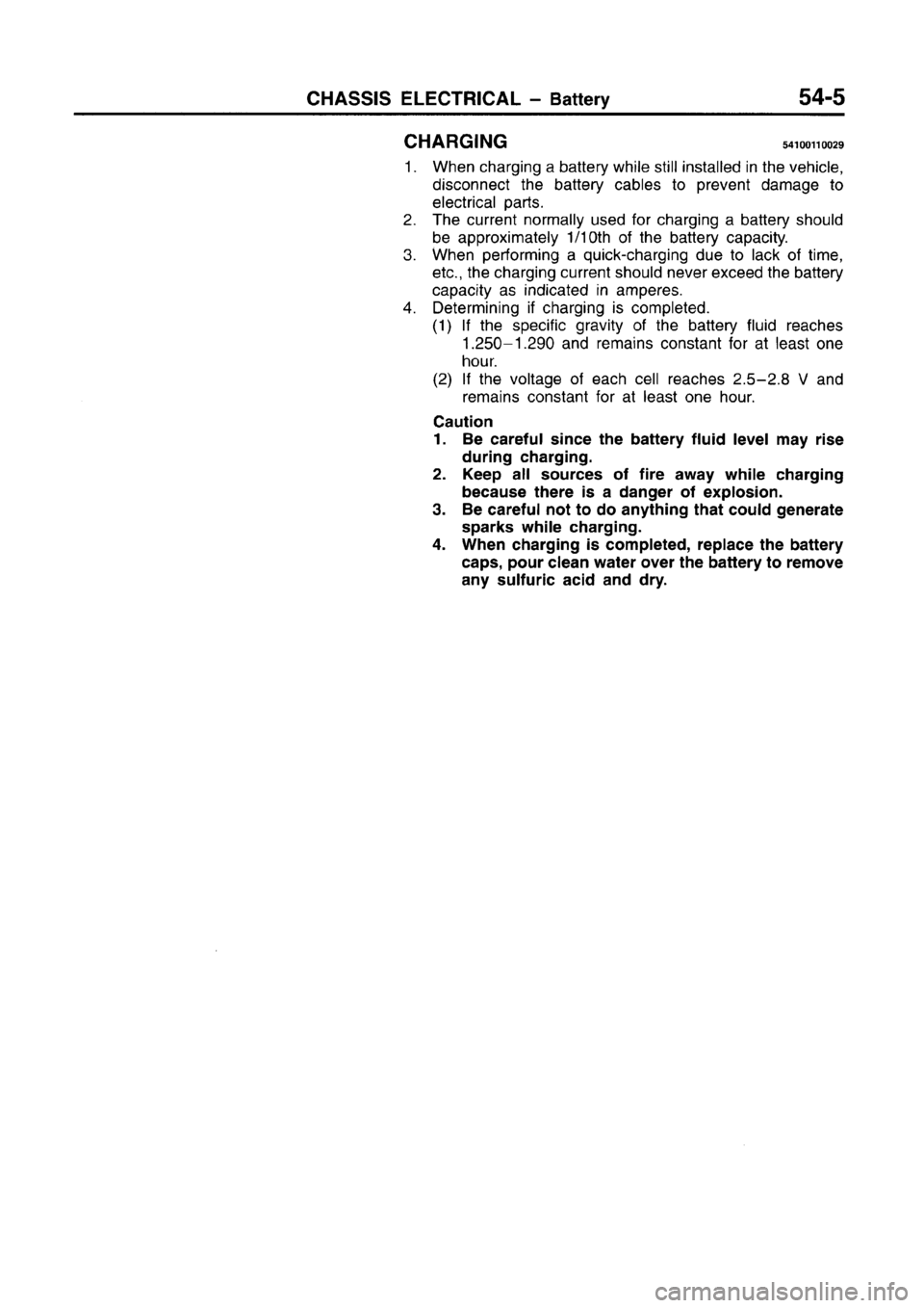 MITSUBISHI CARISMA 1996 Workshop Manual MITSUBISHI CARISMA 1996 Workshop Manual