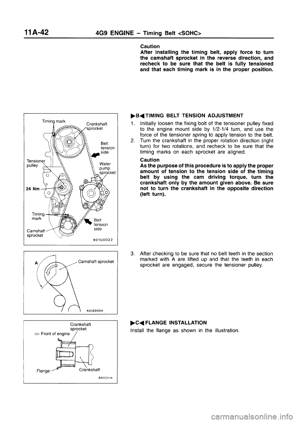 MITSUBISHI CARISMA 1996 Manual PDF MITSUBISHI CARISMA 1996 Manual PDF