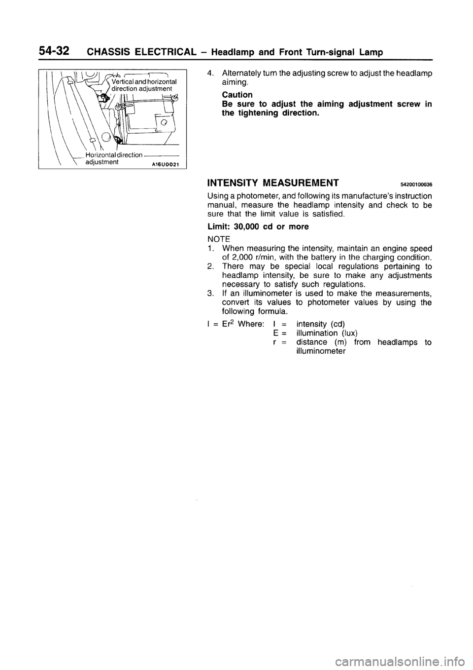 MITSUBISHI CARISMA 1996 Workshop Manual MITSUBISHI CARISMA 1996 Workshop Manual