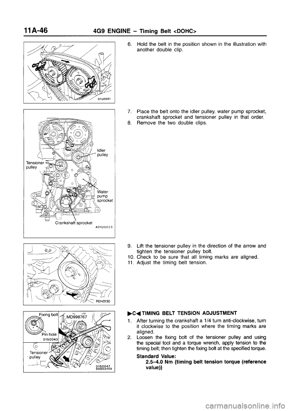 MITSUBISHI CARISMA 1996 Manual PDF MITSUBISHI CARISMA 1996 Manual PDF