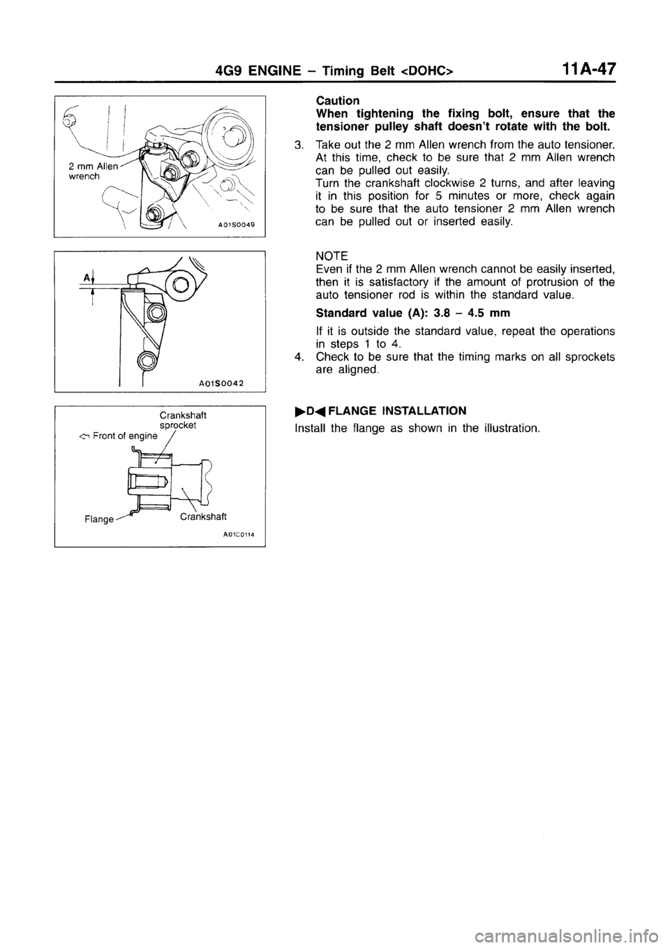 MITSUBISHI CARISMA 1996 Manual PDF MITSUBISHI CARISMA 1996 Manual PDF