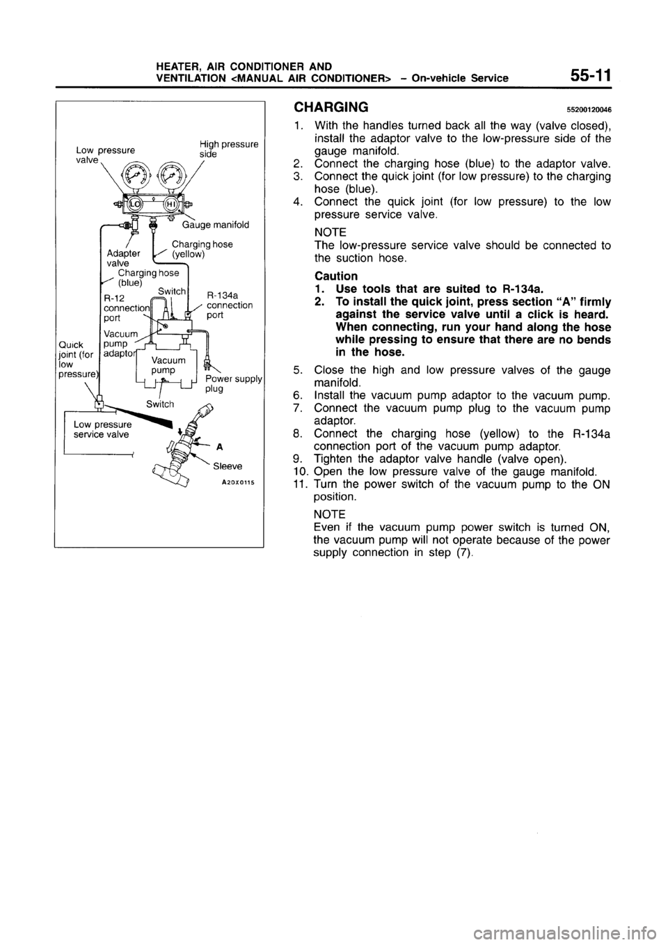 MITSUBISHI CARISMA 1996 Workshop Manual MITSUBISHI CARISMA 1996 Workshop Manual