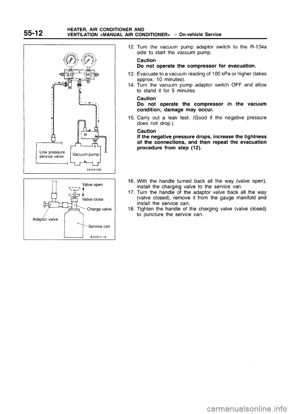 MITSUBISHI CARISMA 1996 Workshop Manual MITSUBISHI CARISMA 1996 Workshop Manual