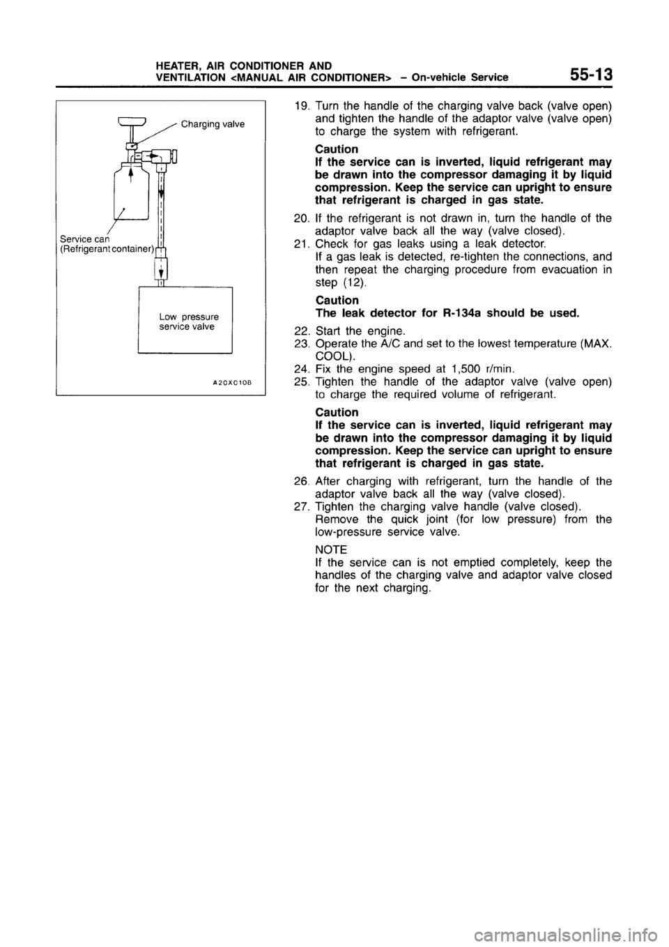 MITSUBISHI CARISMA 1996 Workshop Manual MITSUBISHI CARISMA 1996 Workshop Manual