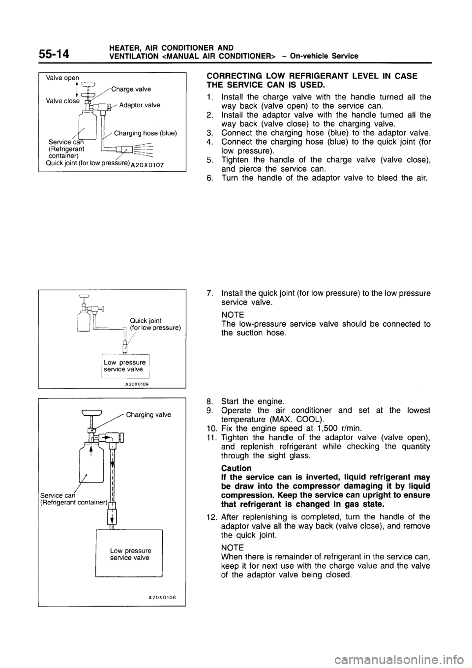 MITSUBISHI CARISMA 1996 Workshop Manual MITSUBISHI CARISMA 1996 Workshop Manual