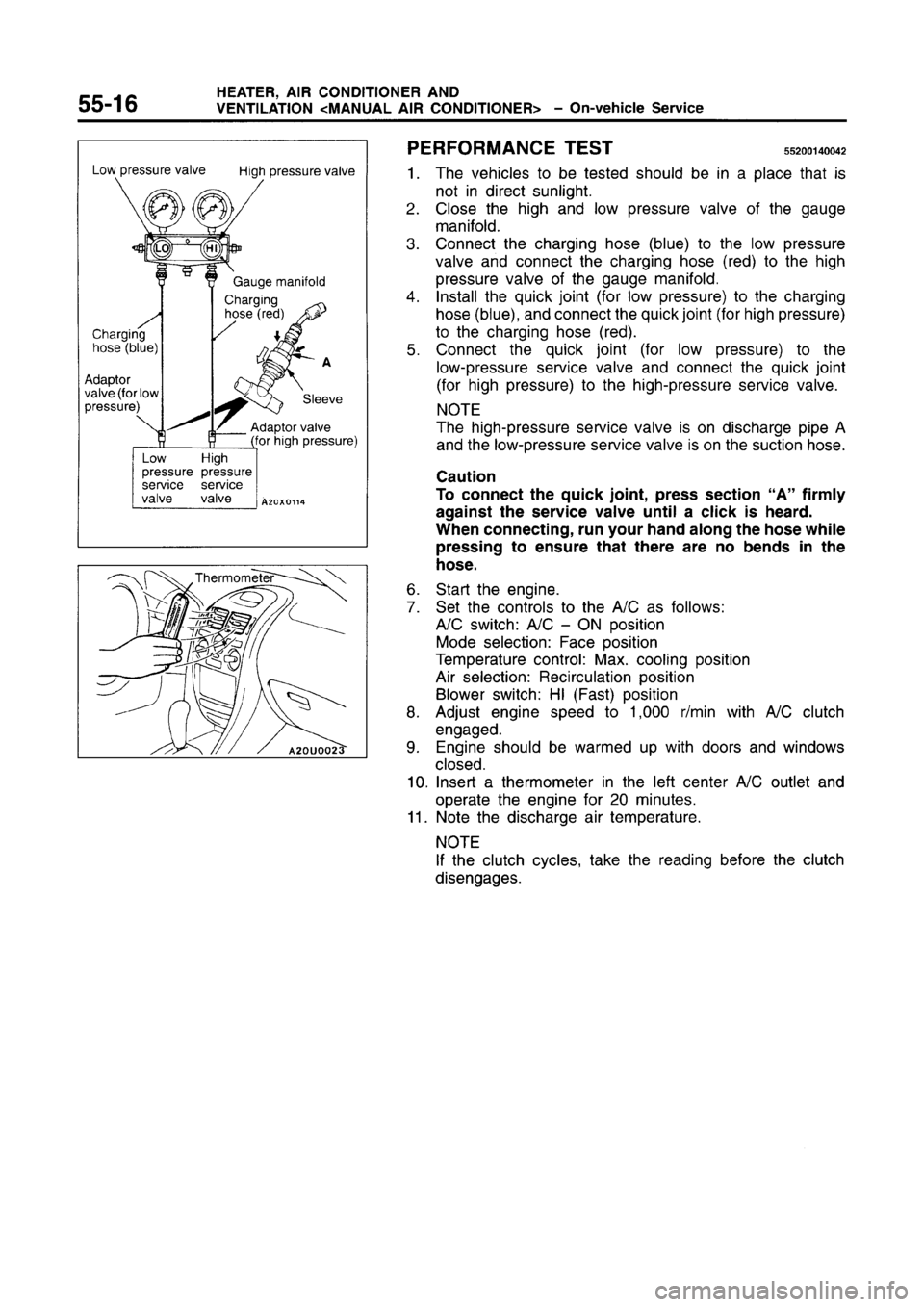 MITSUBISHI CARISMA 1996 Workshop Manual MITSUBISHI CARISMA 1996 Workshop Manual