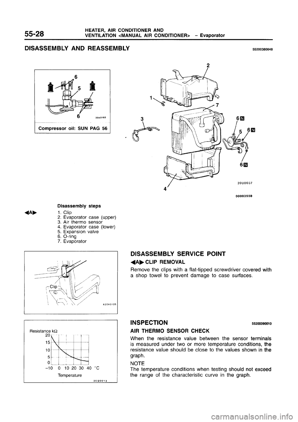 MITSUBISHI CARISMA 1996 Workshop Manual MITSUBISHI CARISMA 1996 Workshop Manual