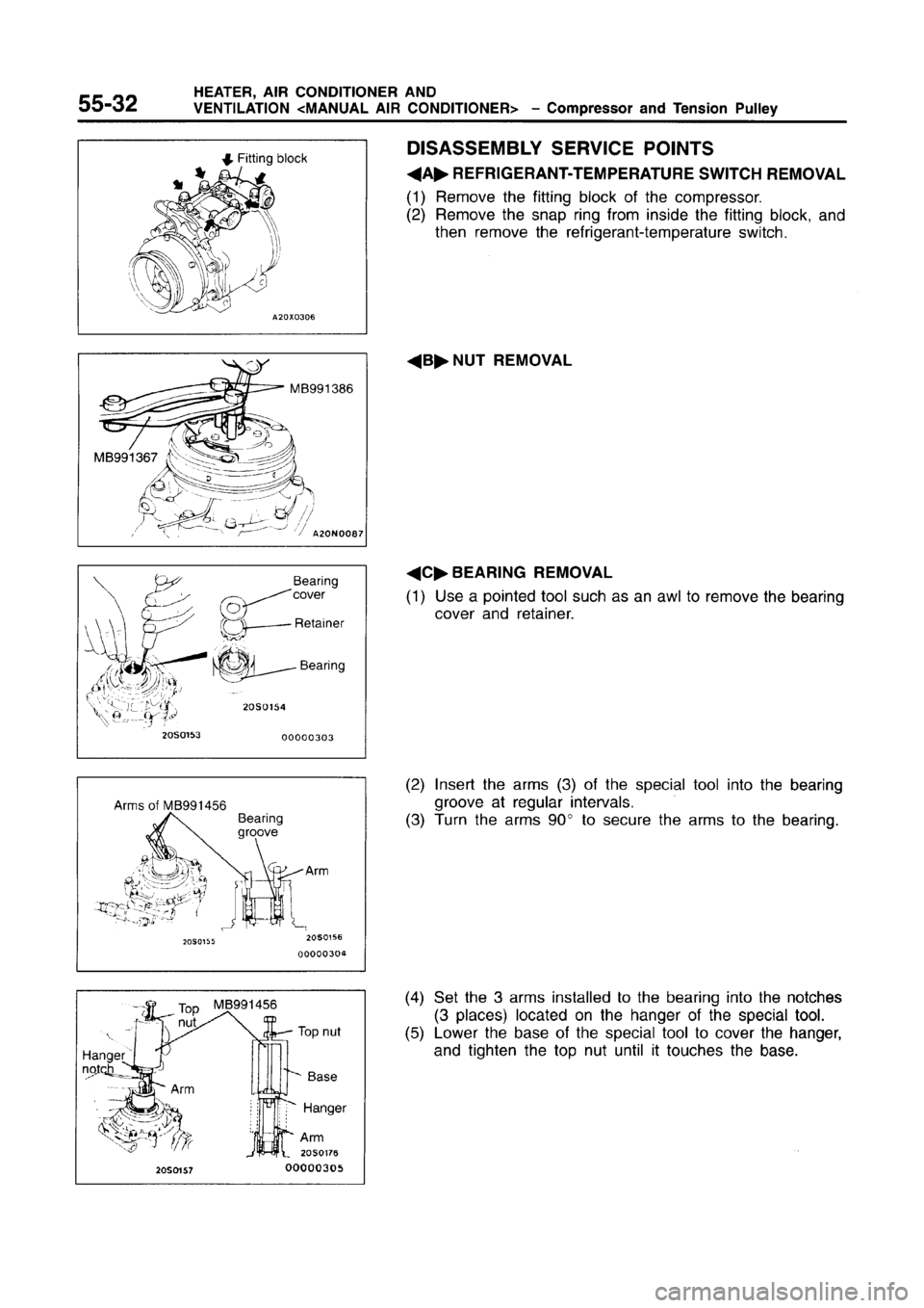 MITSUBISHI CARISMA 1996 Workshop Manual MITSUBISHI CARISMA 1996 Workshop Manual