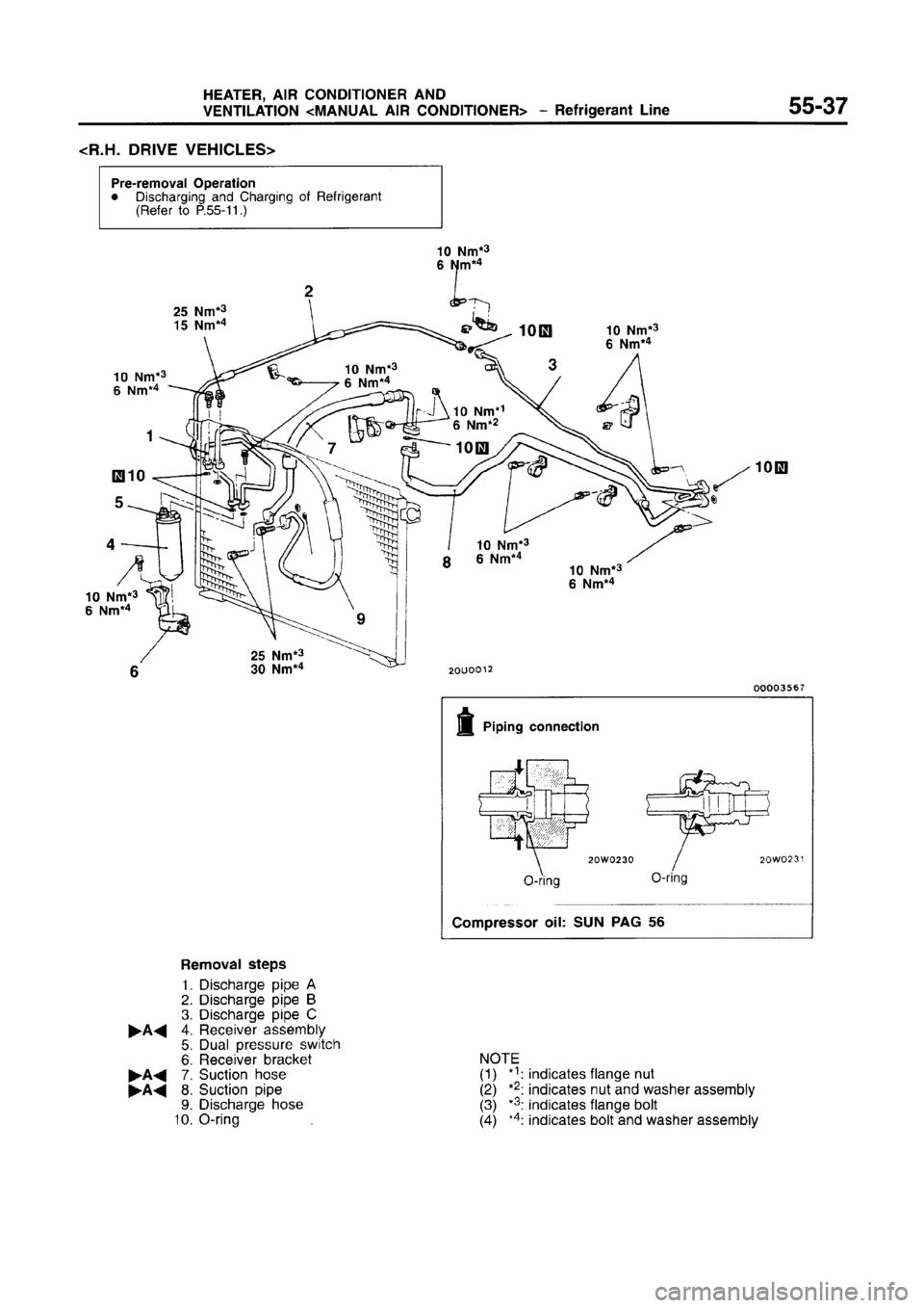 MITSUBISHI CARISMA 1996 Workshop Manual MITSUBISHI CARISMA 1996 Workshop Manual