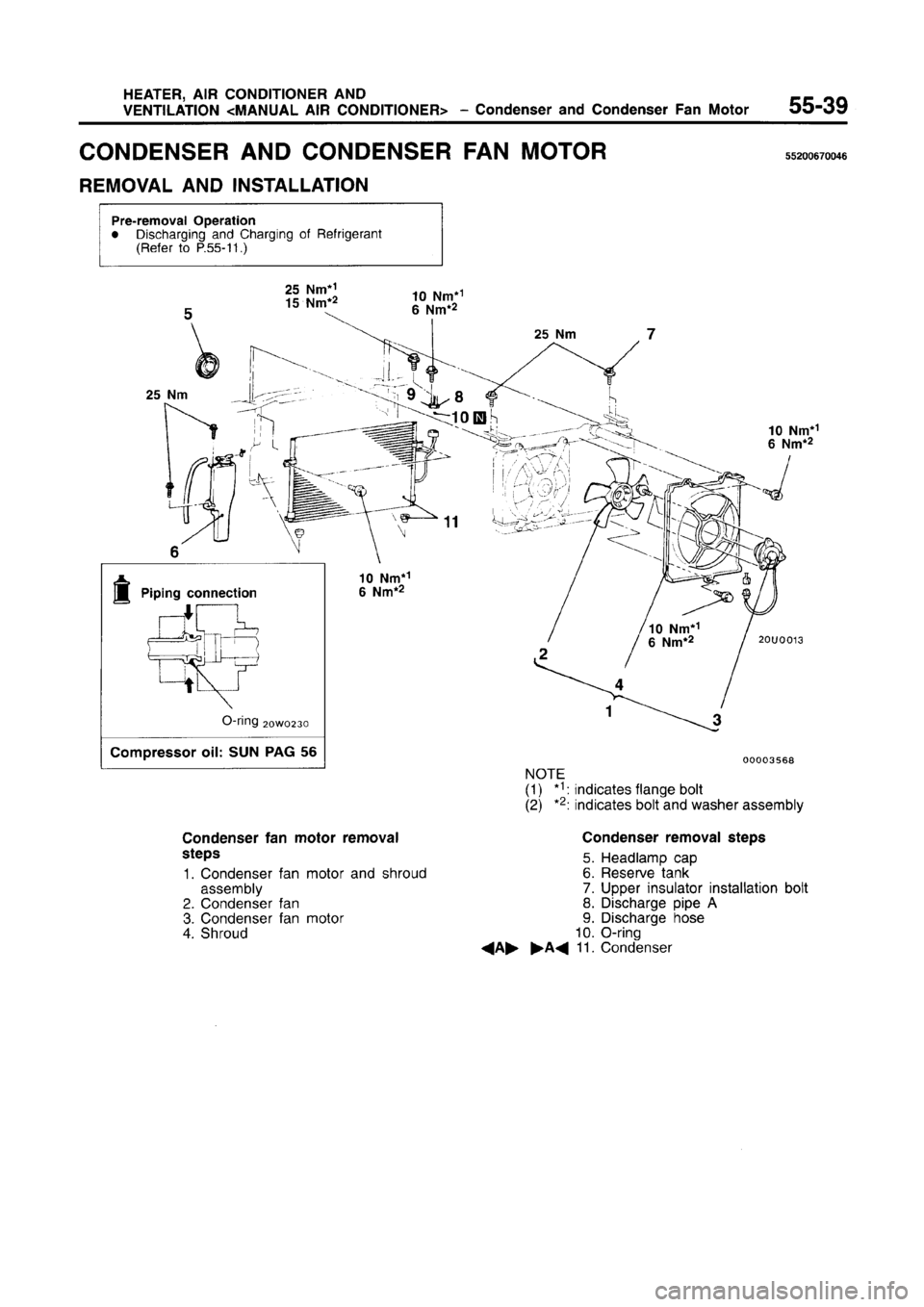 MITSUBISHI CARISMA 1996 Workshop Manual MITSUBISHI CARISMA 1996 Workshop Manual