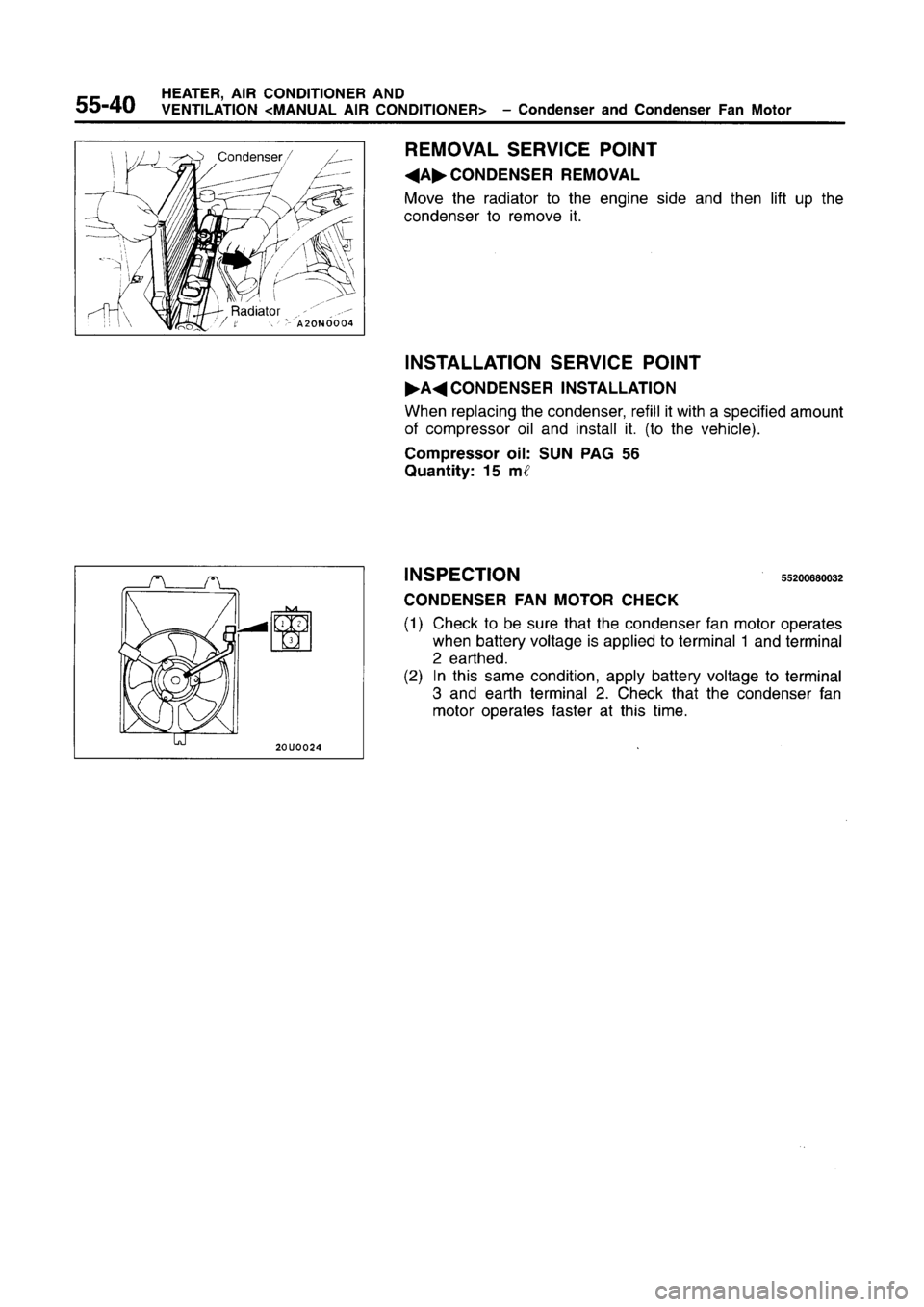 MITSUBISHI CARISMA 1996 Workshop Manual MITSUBISHI CARISMA 1996 Workshop Manual