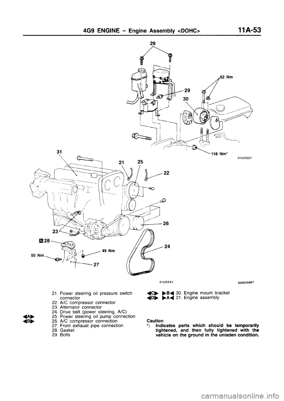 MITSUBISHI CARISMA 1996 Manual Online MITSUBISHI CARISMA 1996 Manual Online