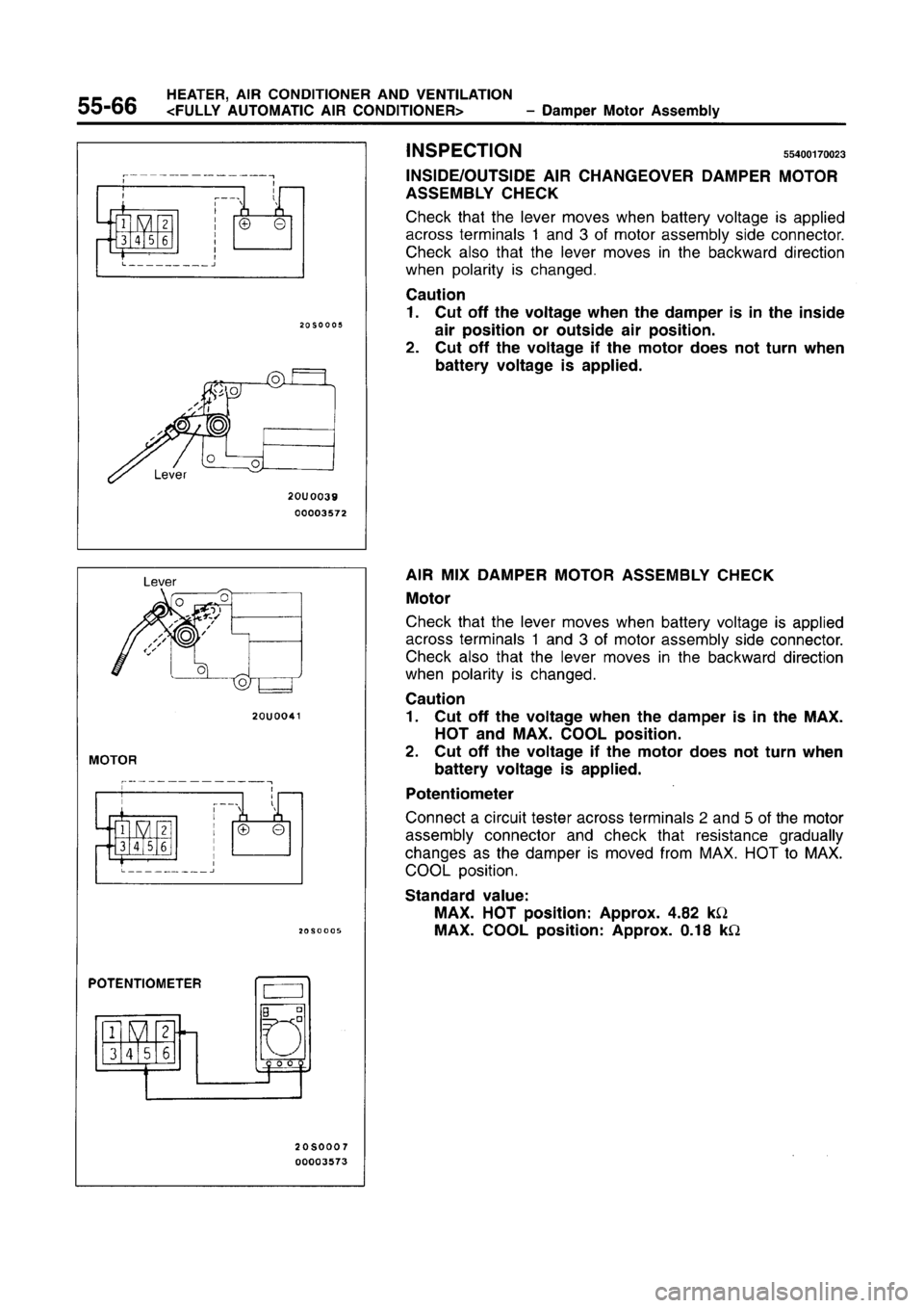 MITSUBISHI CARISMA 1996 Workshop Manual MITSUBISHI CARISMA 1996 Workshop Manual