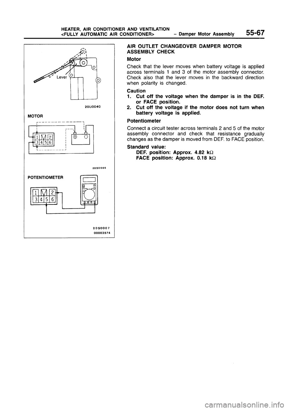 MITSUBISHI CARISMA 1996 Workshop Manual MITSUBISHI CARISMA 1996 Workshop Manual
