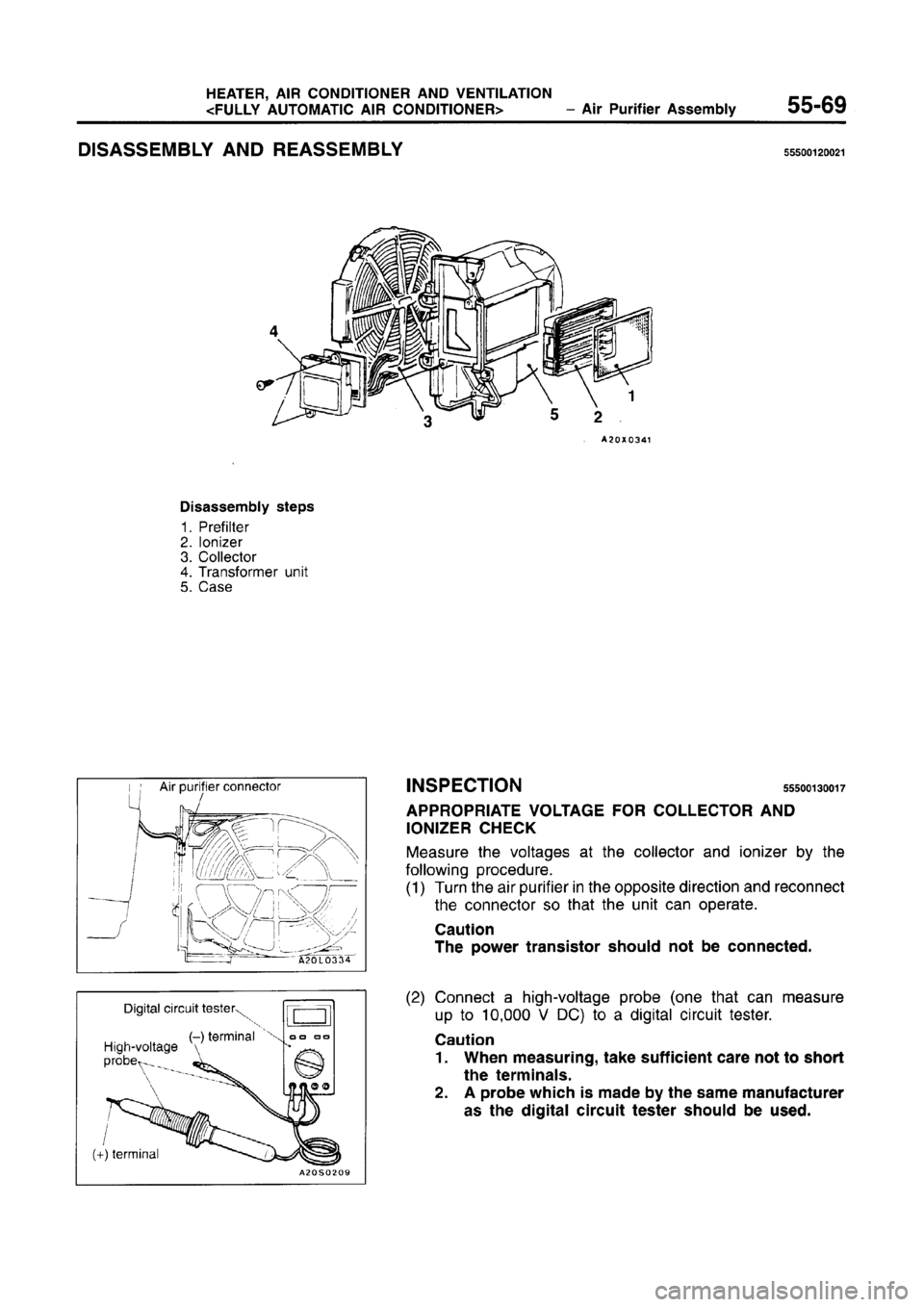 MITSUBISHI CARISMA 1996 Workshop Manual MITSUBISHI CARISMA 1996 Workshop Manual