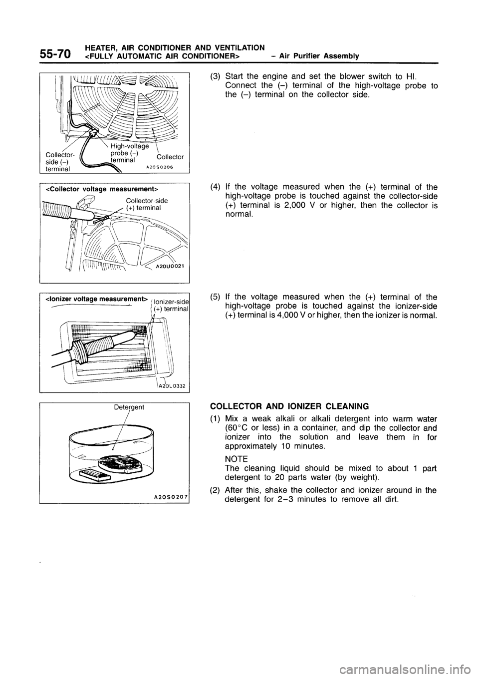 MITSUBISHI CARISMA 1996 Workshop Manual MITSUBISHI CARISMA 1996 Workshop Manual
