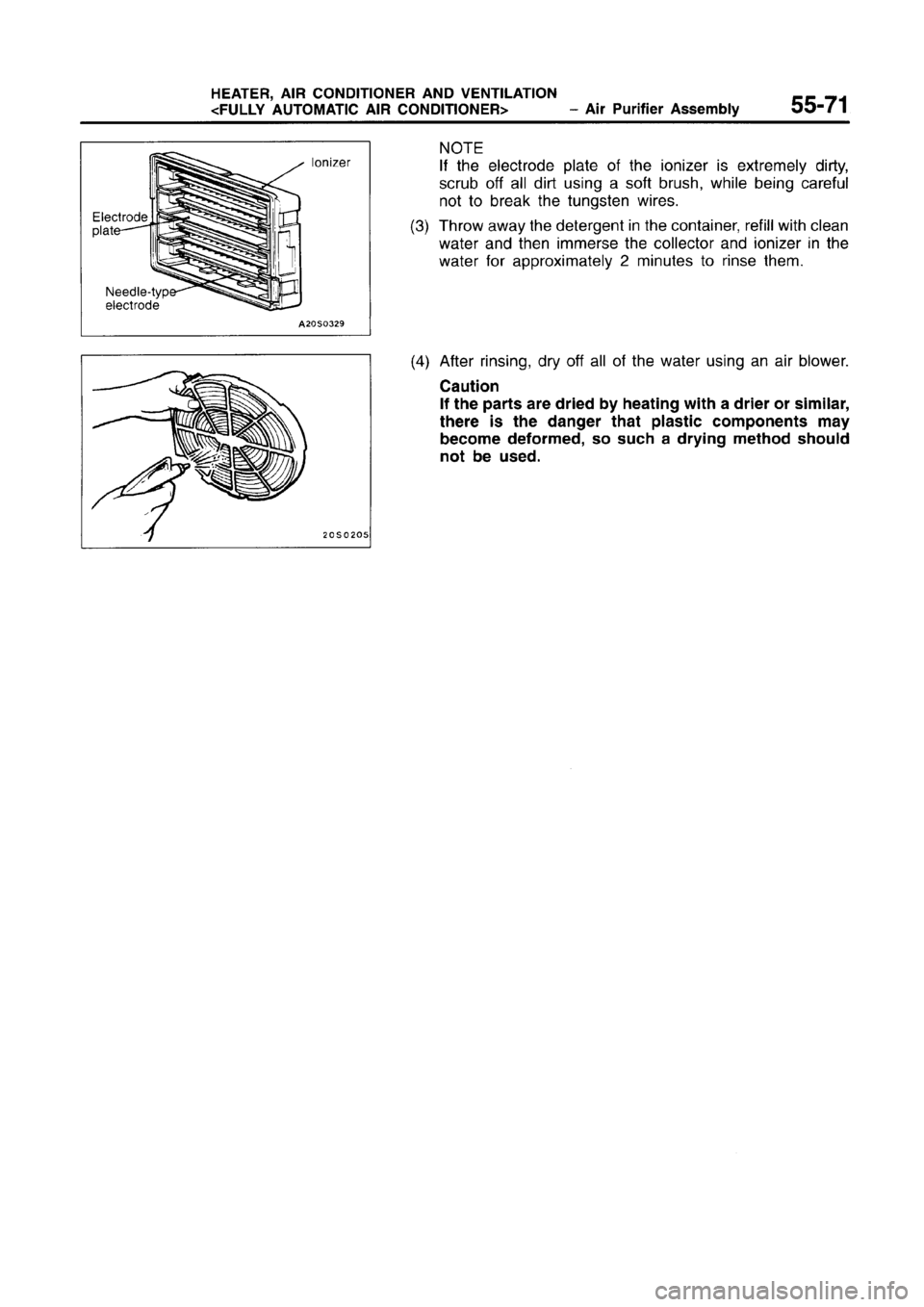 MITSUBISHI CARISMA 1996 Workshop Manual MITSUBISHI CARISMA 1996 Workshop Manual