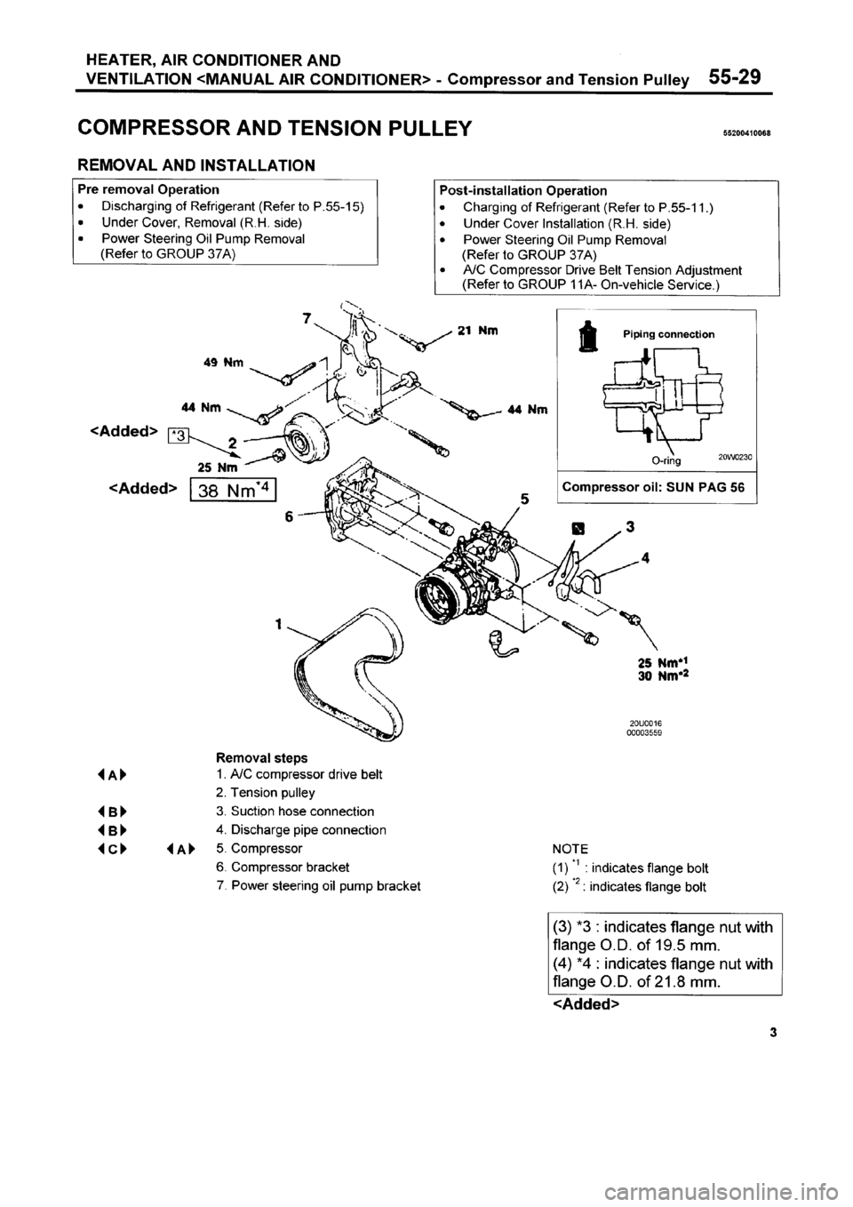 MITSUBISHI CARISMA 1996 Workshop Manual MITSUBISHI CARISMA 1996 Workshop Manual