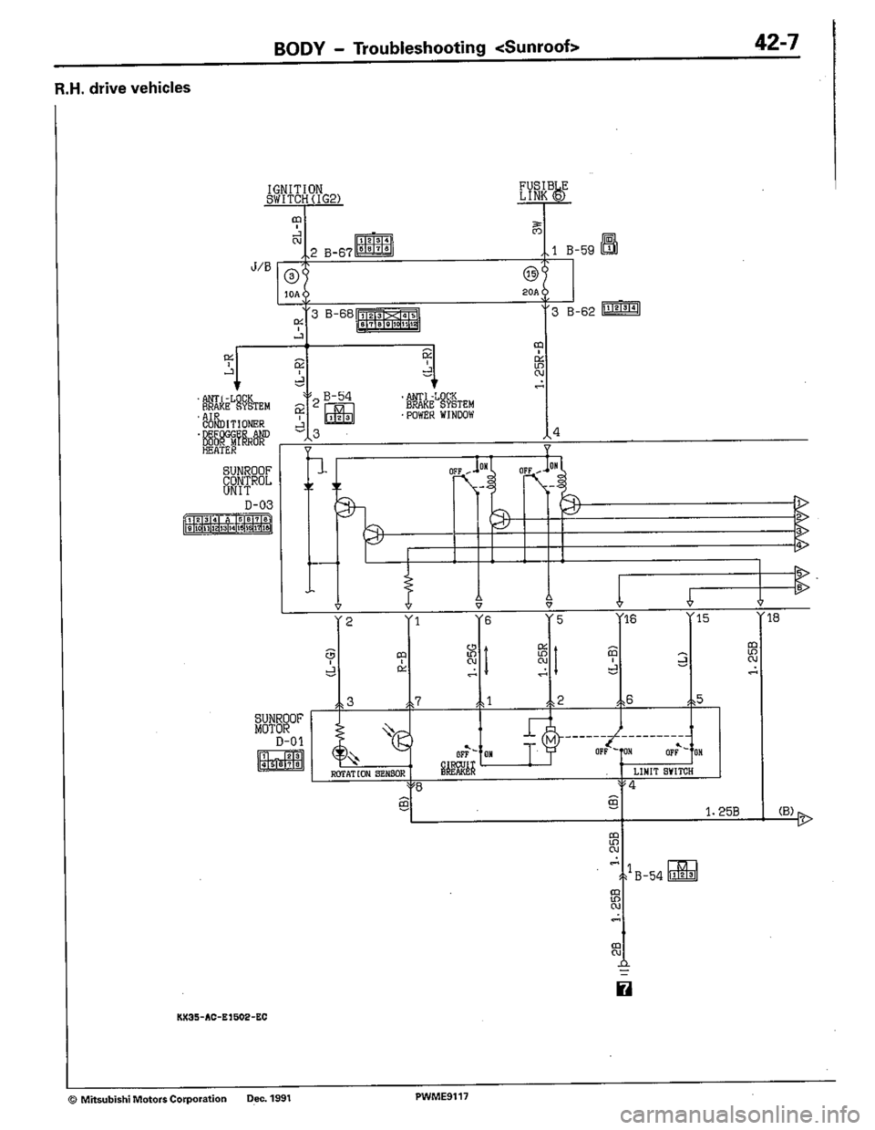 MITSUBISHI COLT 1992 Workshop Manual MITSUBISHI COLT 1992 Workshop Manual
