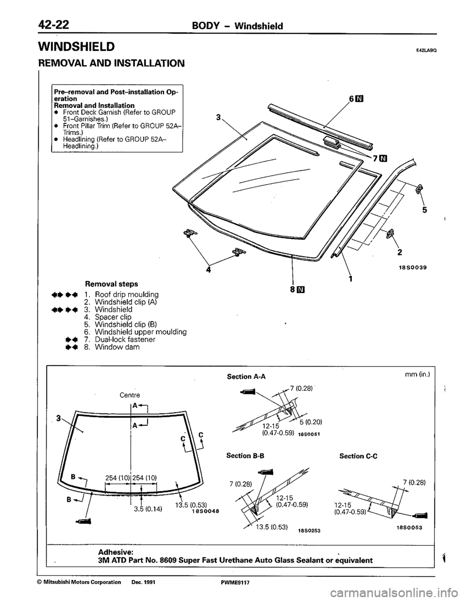 MITSUBISHI COLT 1992 Workshop Manual MITSUBISHI COLT 1992 Workshop Manual