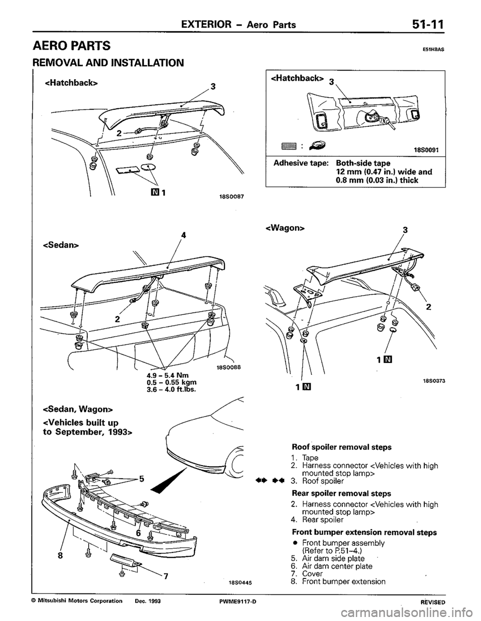 MITSUBISHI COLT 1992 Workshop Manual MITSUBISHI COLT 1992 Workshop Manual
