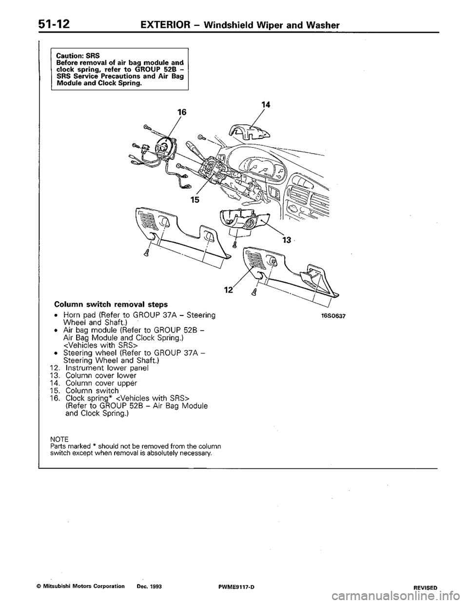 MITSUBISHI COLT 1992 Workshop Manual MITSUBISHI COLT 1992 Workshop Manual