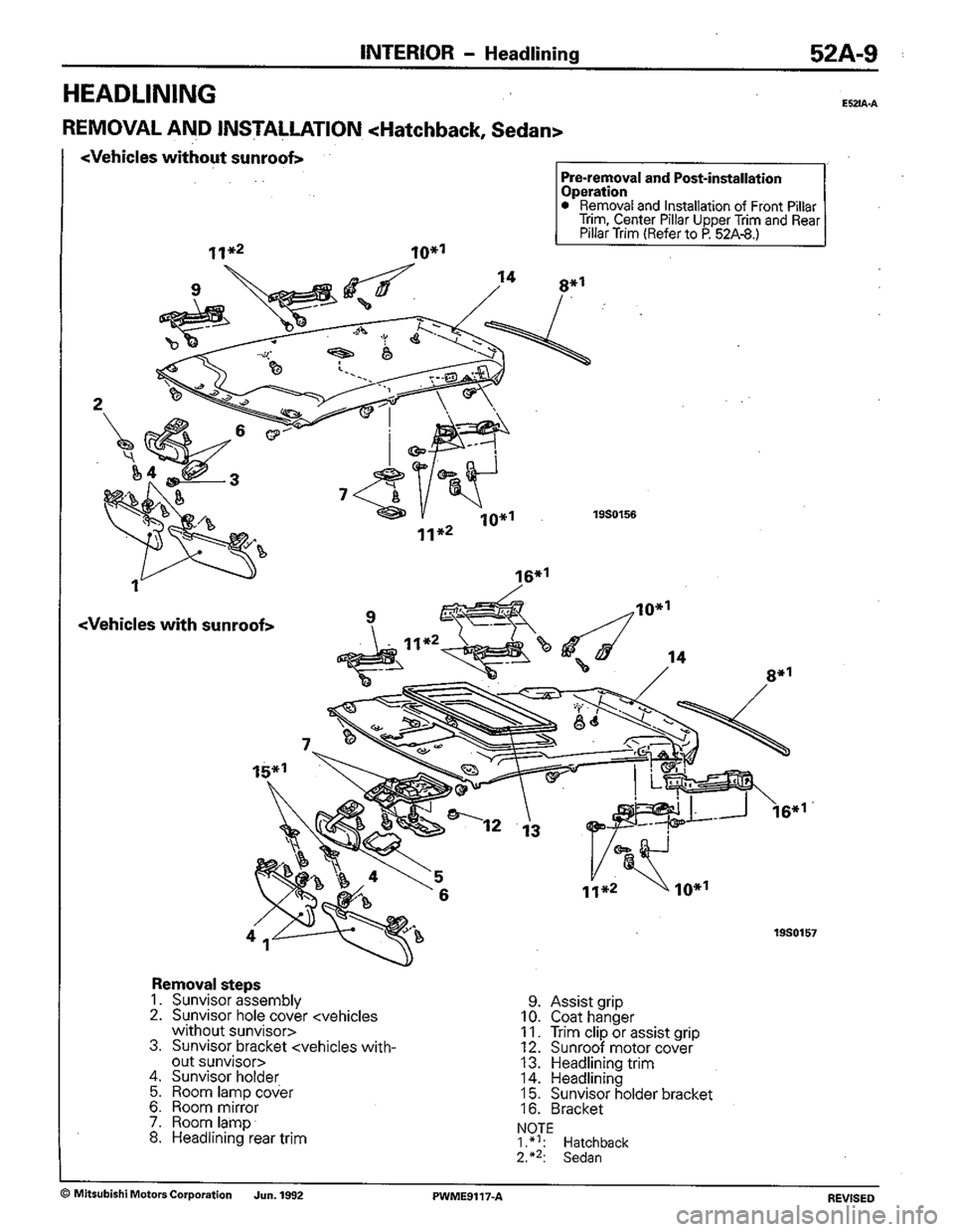MITSUBISHI COLT 1992 Workshop Manual MITSUBISHI COLT 1992 Workshop Manual