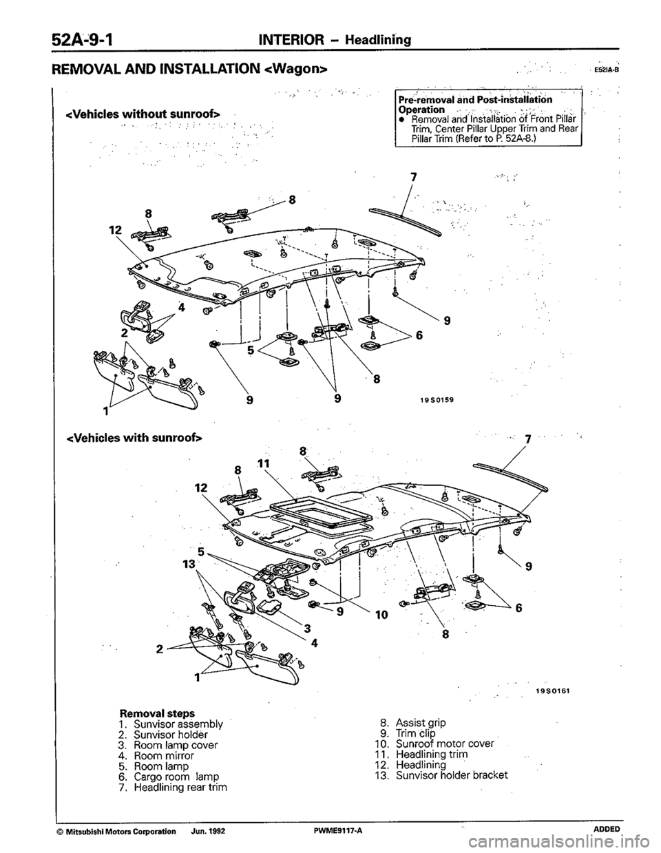 MITSUBISHI COLT 1992 Workshop Manual MITSUBISHI COLT 1992 Workshop Manual