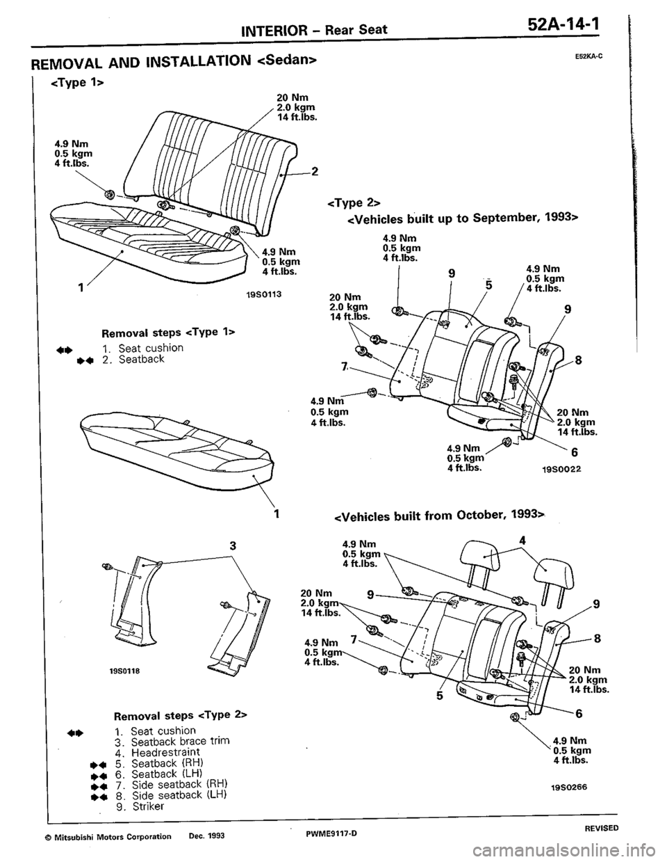MITSUBISHI COLT 1992 Workshop Manual MITSUBISHI COLT 1992 Workshop Manual
