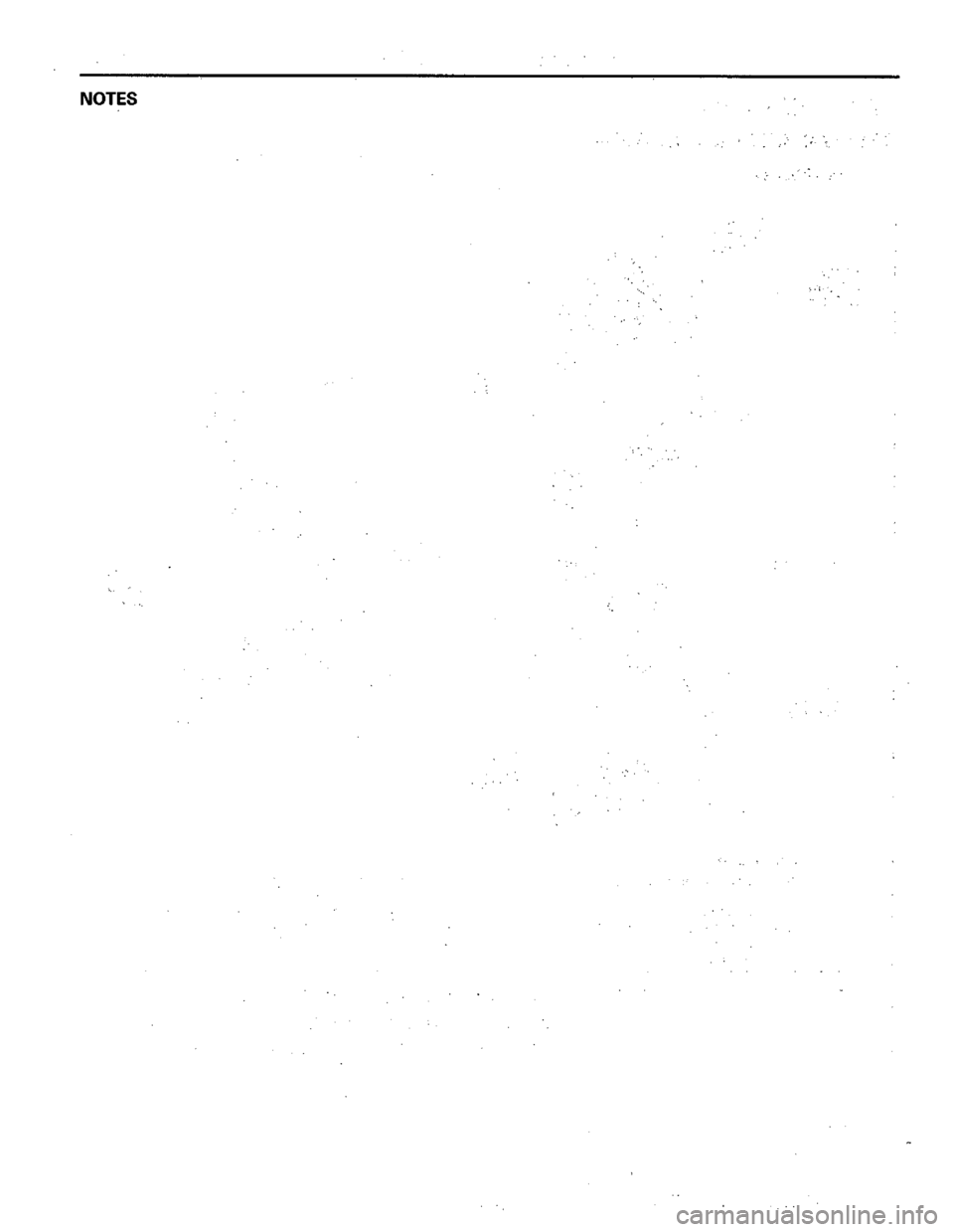 MITSUBISHI COLT 1992  Workshop Manual 