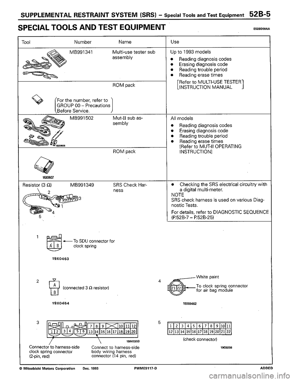 MITSUBISHI COLT 1992 Workshop Manual MITSUBISHI COLT 1992 Workshop Manual