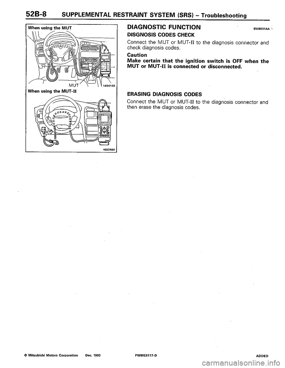 MITSUBISHI COLT 1992 Workshop Manual MITSUBISHI COLT 1992 Workshop Manual