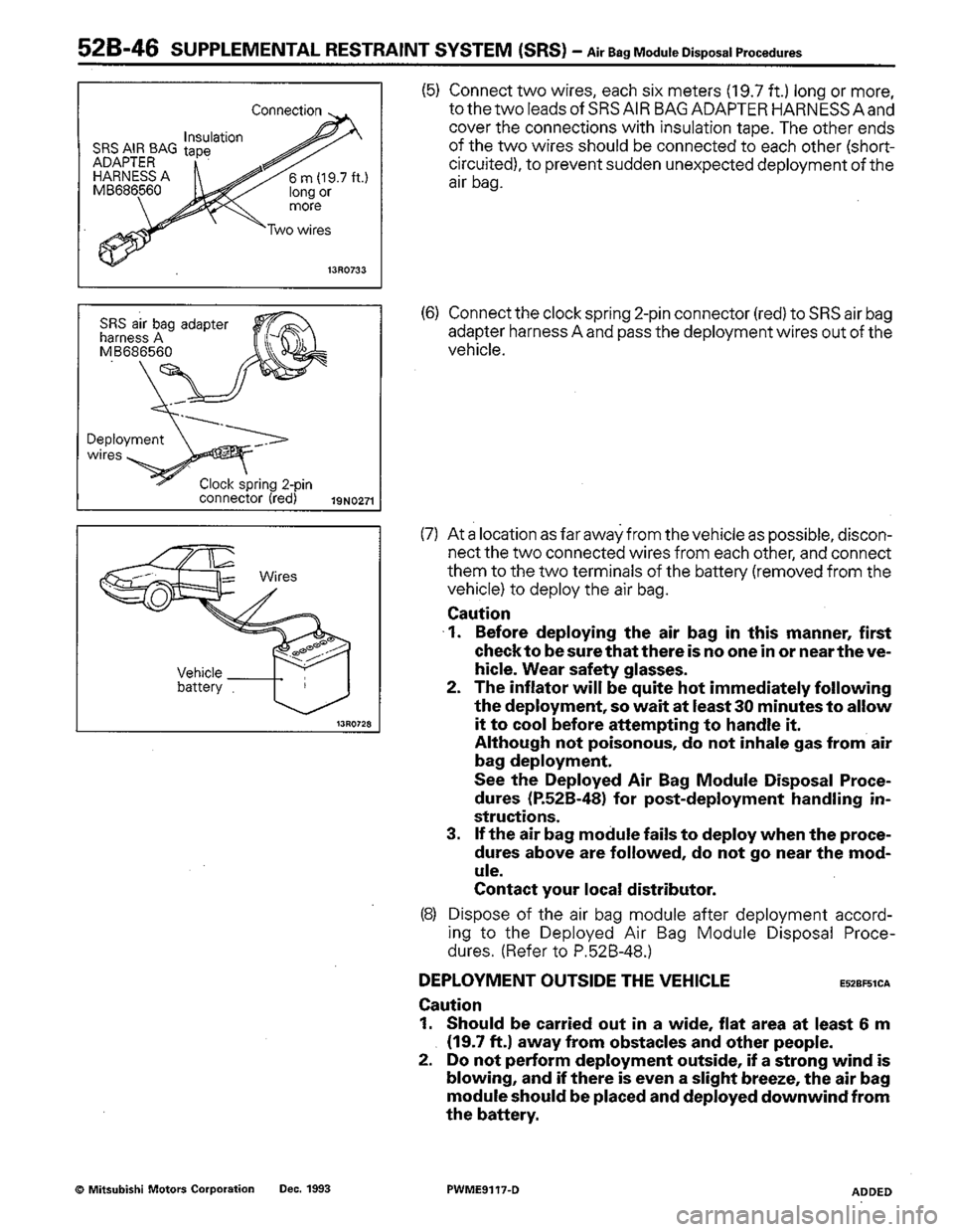 MITSUBISHI COLT 1992 Workshop Manual MITSUBISHI COLT 1992 Workshop Manual