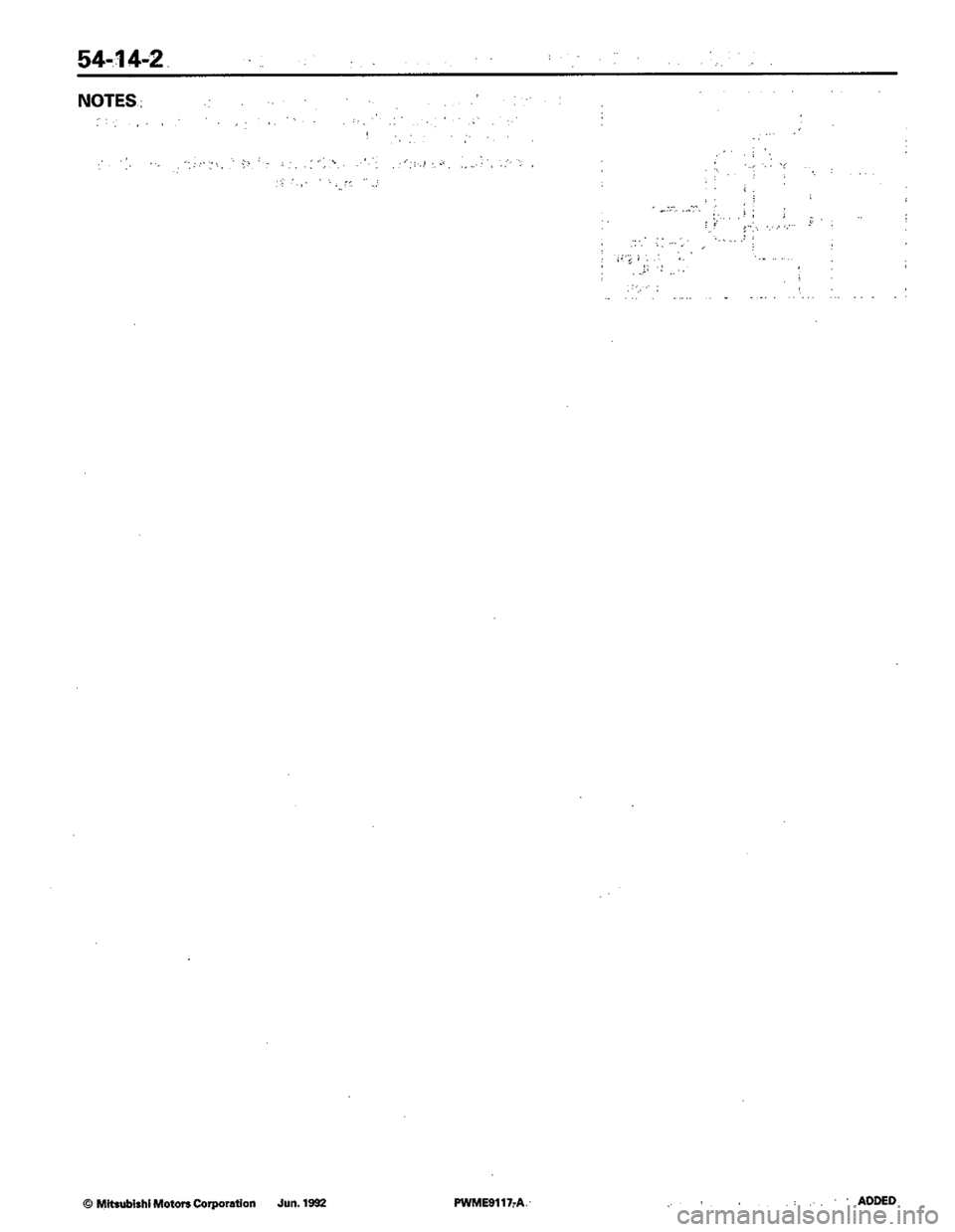 MITSUBISHI COLT 1992 Workshop Manual MITSUBISHI COLT 1992 Workshop Manual