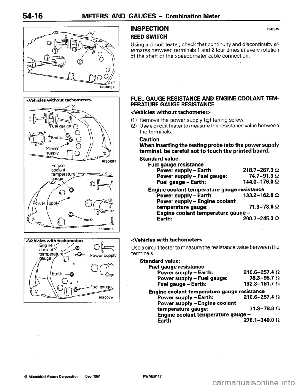 MITSUBISHI COLT 1992 Workshop Manual MITSUBISHI COLT 1992 Workshop Manual