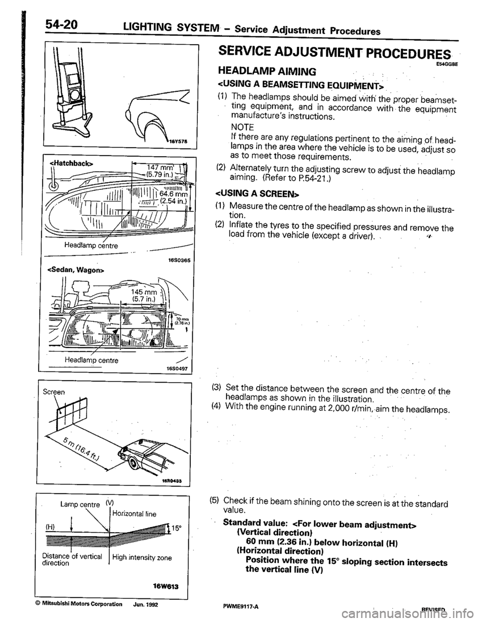 MITSUBISHI COLT 1992 Workshop Manual MITSUBISHI COLT 1992 Workshop Manual
