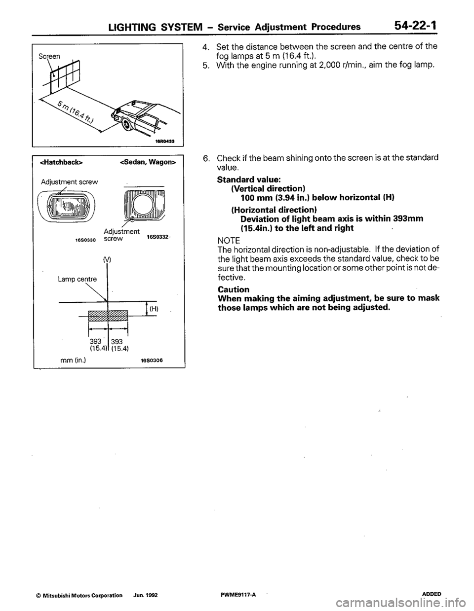 MITSUBISHI COLT 1992 Workshop Manual MITSUBISHI COLT 1992 Workshop Manual