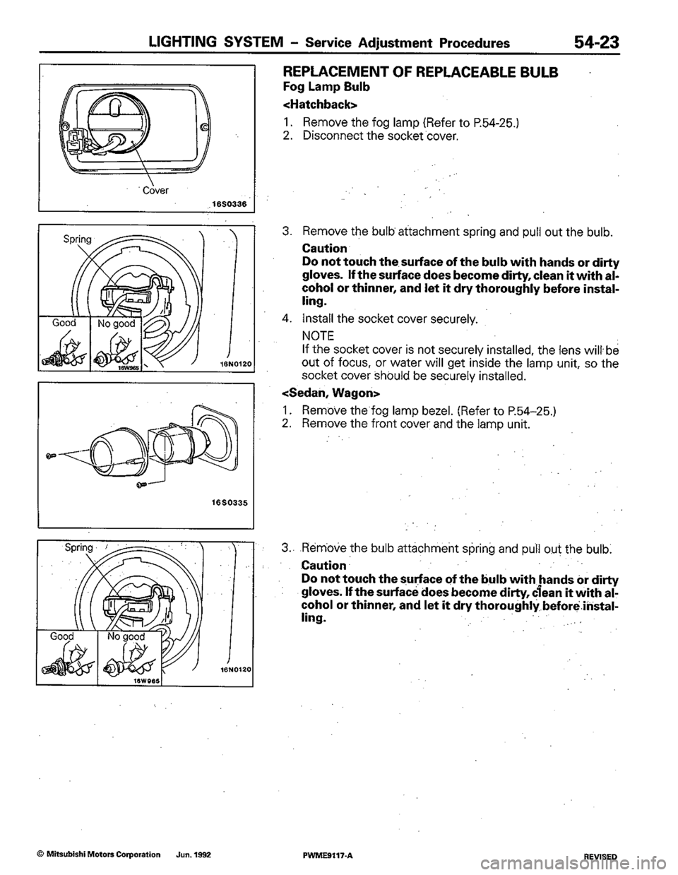 MITSUBISHI COLT 1992 Workshop Manual MITSUBISHI COLT 1992 Workshop Manual