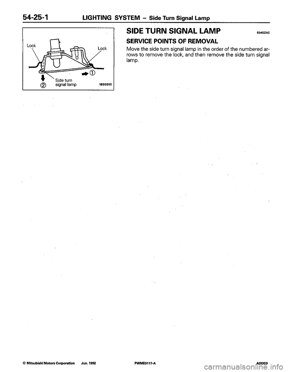 MITSUBISHI COLT 1992 Workshop Manual MITSUBISHI COLT 1992 Workshop Manual