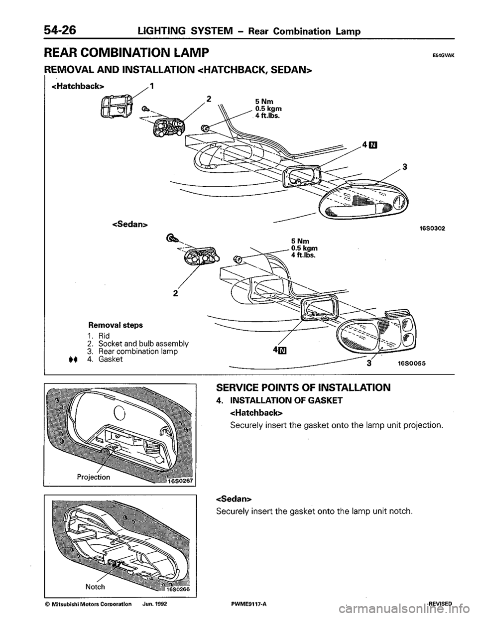 MITSUBISHI COLT 1992 Workshop Manual MITSUBISHI COLT 1992 Workshop Manual