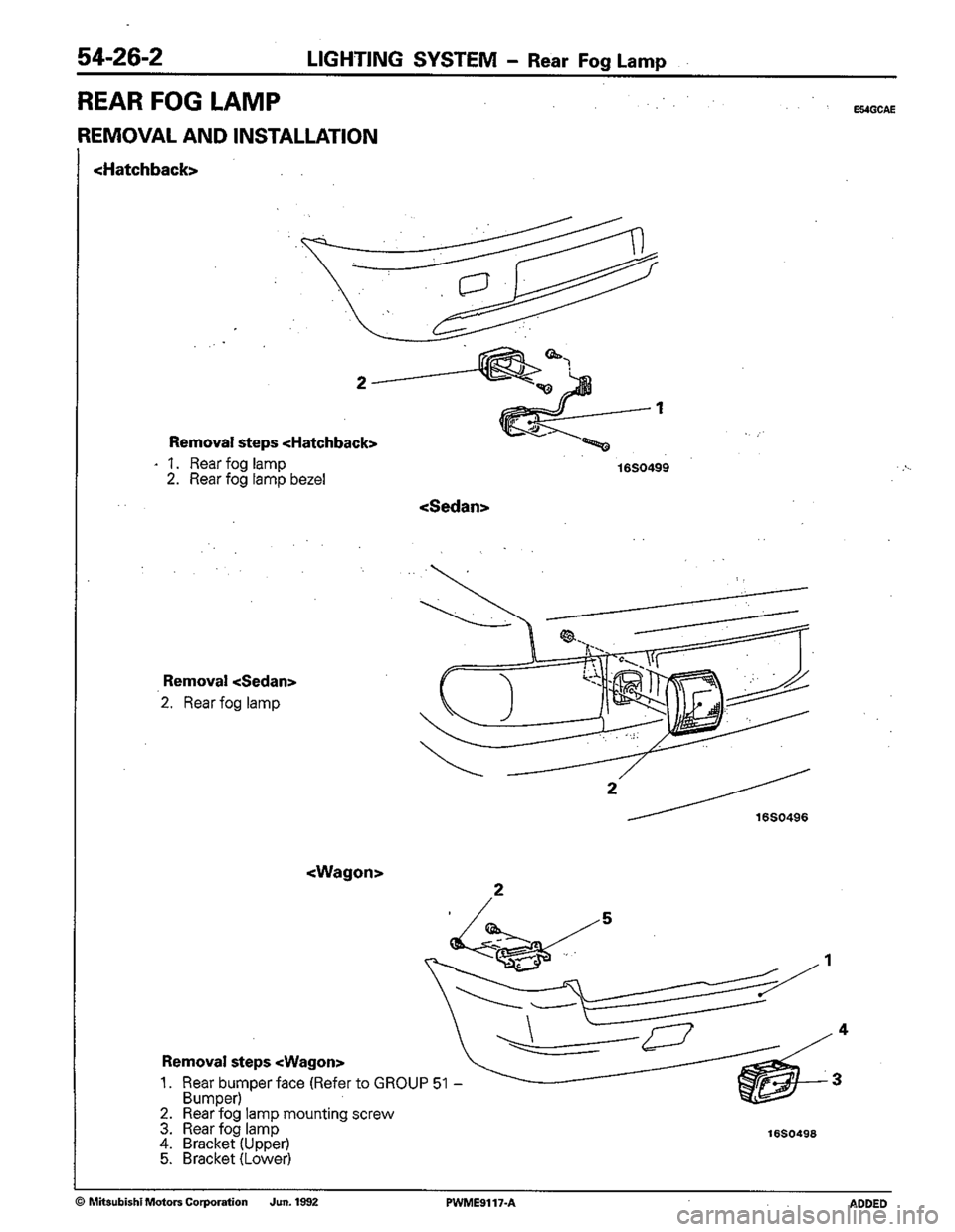 MITSUBISHI COLT 1992 Workshop Manual MITSUBISHI COLT 1992 Workshop Manual