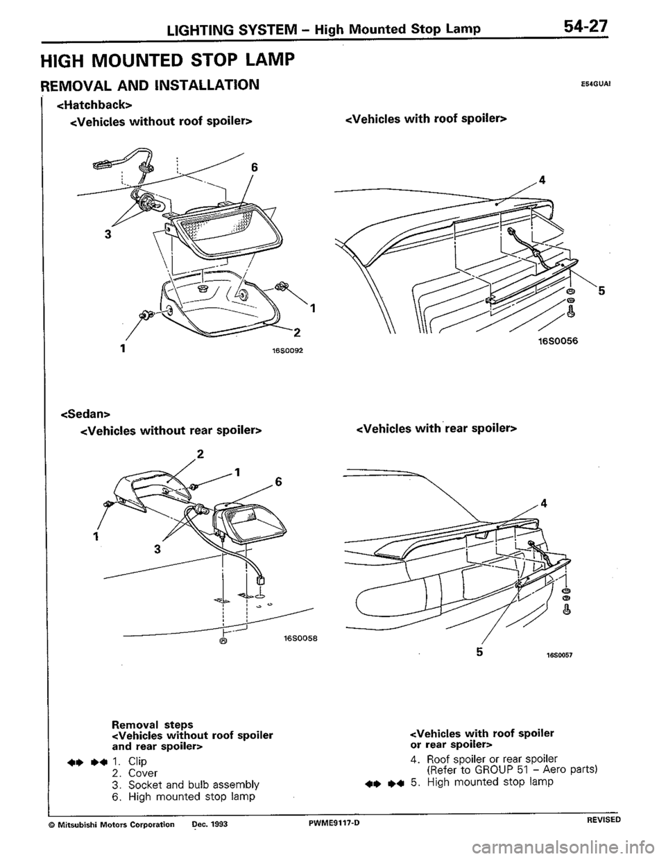 MITSUBISHI COLT 1992 Workshop Manual MITSUBISHI COLT 1992 Workshop Manual