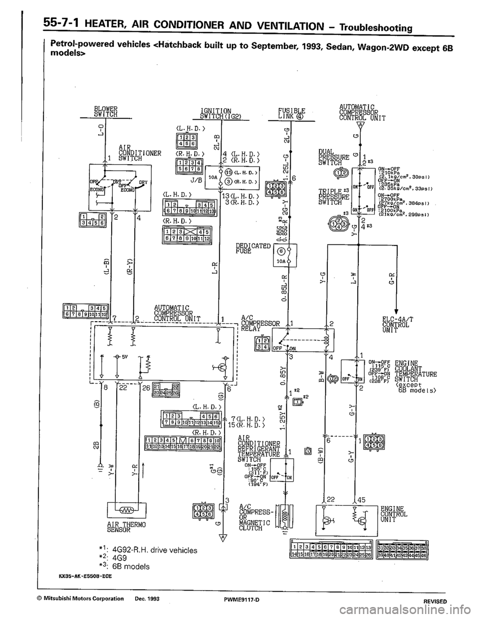 MITSUBISHI COLT 1992 Workshop Manual MITSUBISHI COLT 1992 Workshop Manual