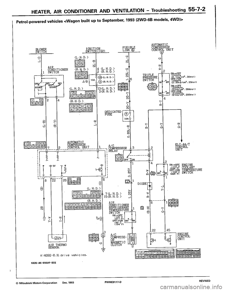 MITSUBISHI COLT 1992 Workshop Manual MITSUBISHI COLT 1992 Workshop Manual