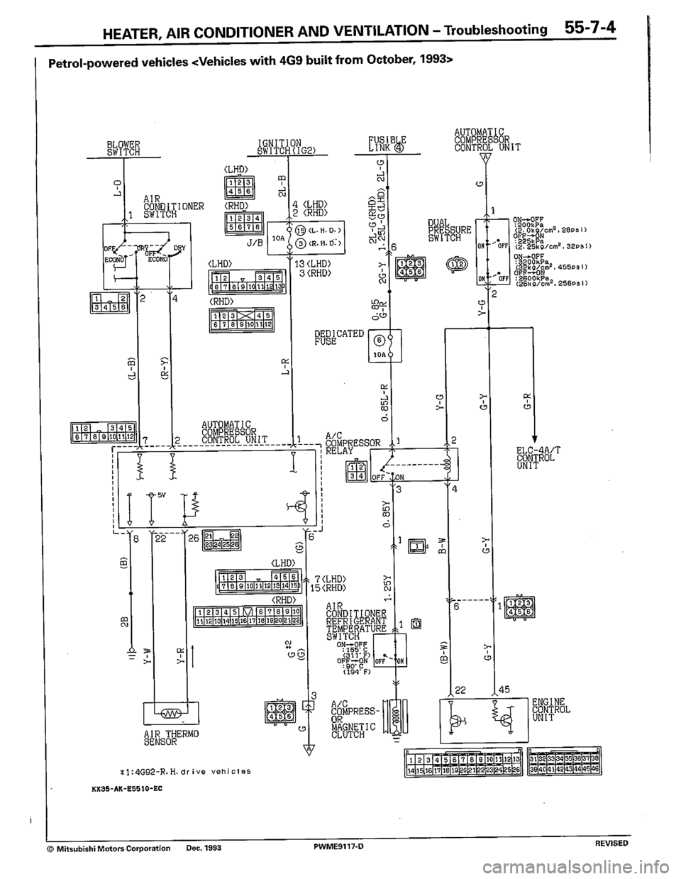 MITSUBISHI COLT 1992 Workshop Manual MITSUBISHI COLT 1992 Workshop Manual