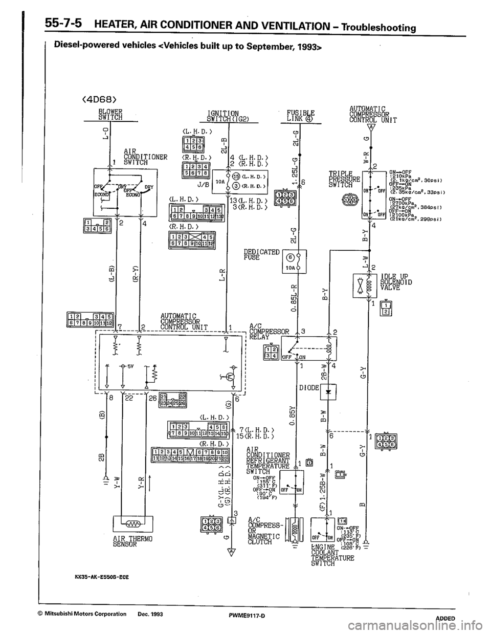 MITSUBISHI COLT 1992 Workshop Manual MITSUBISHI COLT 1992 Workshop Manual