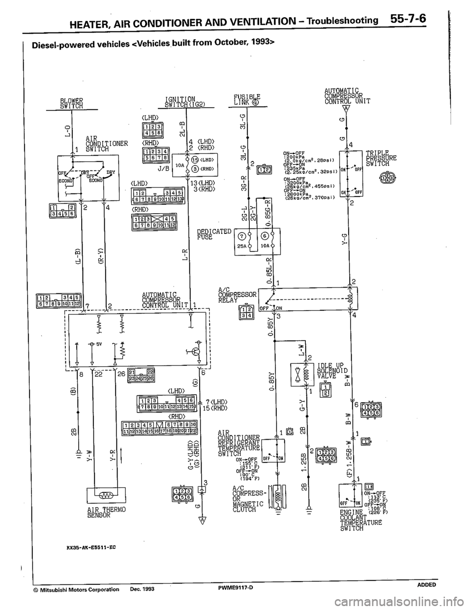 MITSUBISHI COLT 1992 Workshop Manual MITSUBISHI COLT 1992 Workshop Manual