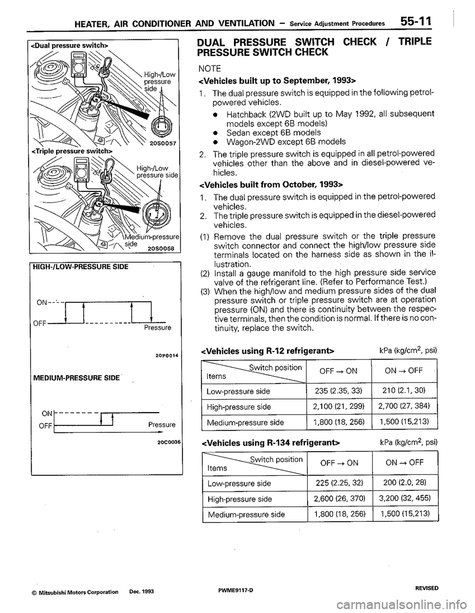 MITSUBISHI COLT 1992 Workshop Manual MITSUBISHI COLT 1992 Workshop Manual