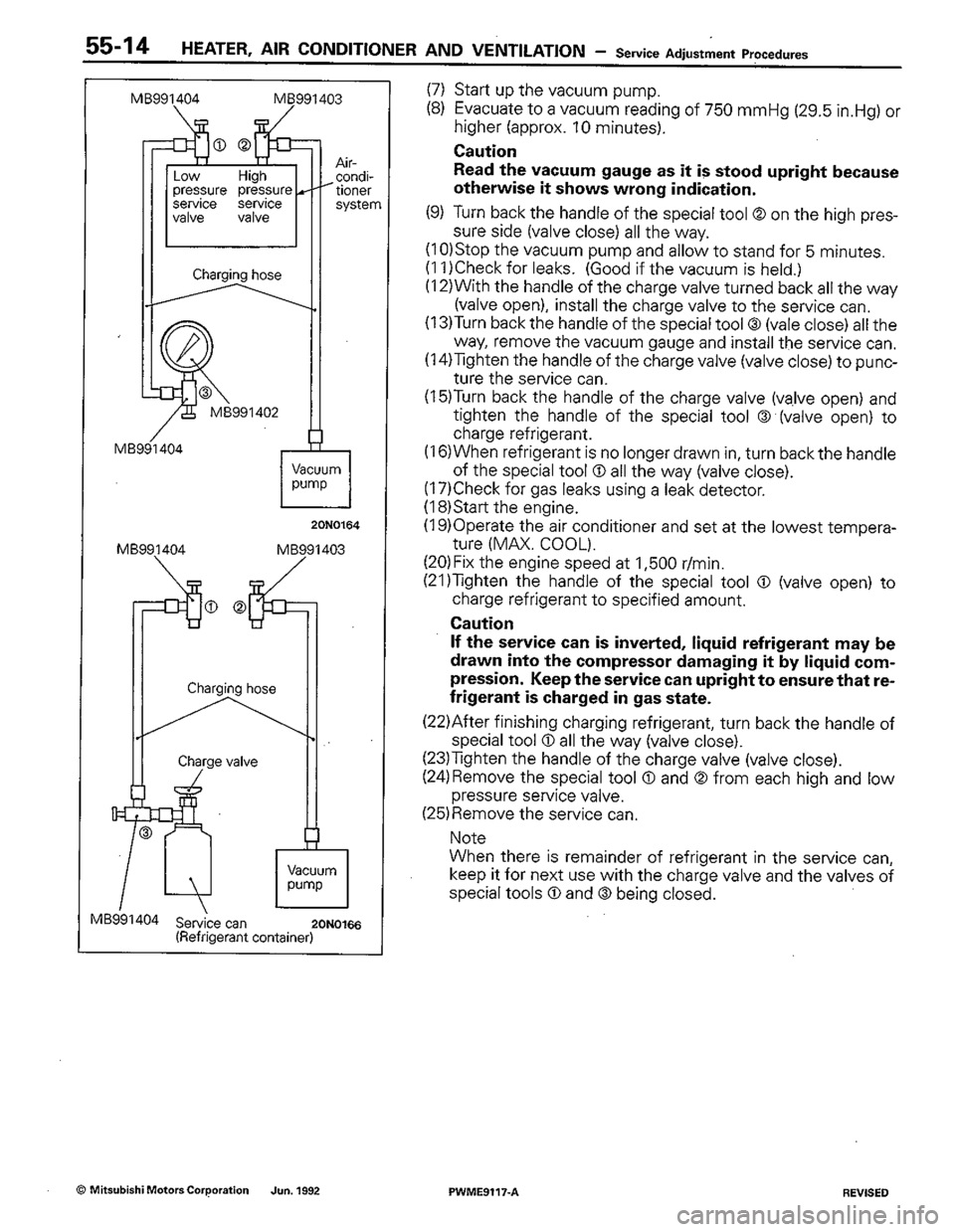 MITSUBISHI COLT 1992 Workshop Manual MITSUBISHI COLT 1992 Workshop Manual