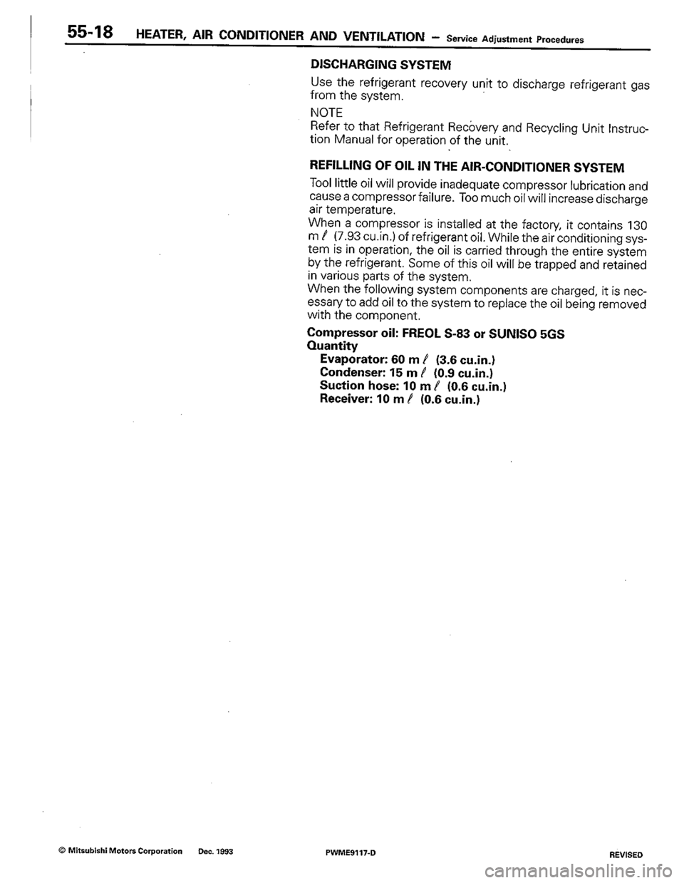 MITSUBISHI COLT 1992 Workshop Manual MITSUBISHI COLT 1992 Workshop Manual